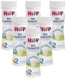 HiPP 2 Combiotik kojenecká výživa BIO 7m 6 x 200 ml
