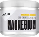 Livlife Magnesium malate 15% drink mango + pomeranč 111 g