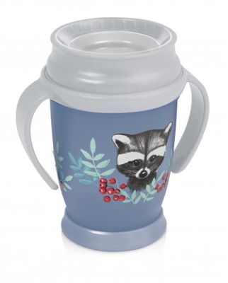 LOVI Hrneček 360 WILD SOUL 9m+ kluk 250 ml