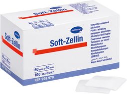 Hartmann Tampon Soft-Zellin impreg. s alkoholem 100 ks