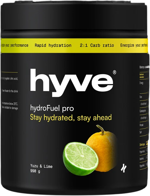 hyve HydroFuel pro - yuzu & limetka 990 g