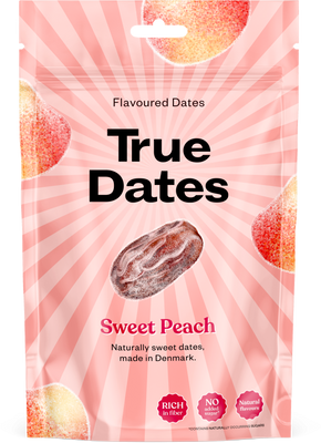 True Dates Datle s příchutí broskve 100 g
