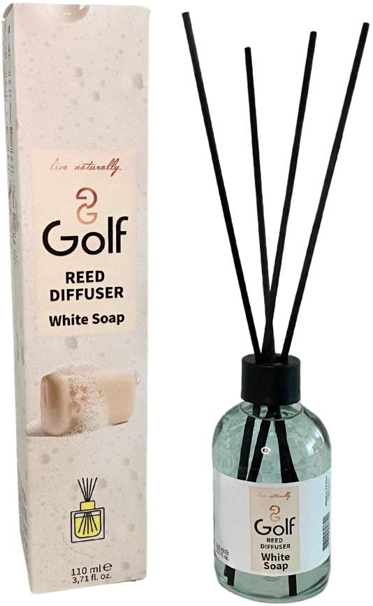Golf Difuzér White Soap 110 ml