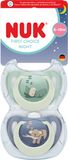 Nuk Dudlík First Choice Night Hippo/Koala 6-18m 2 ks