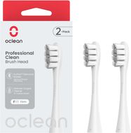 Oclean náhradní hlavice Professional Clean Medium, P1C10, šedé 2 ks
