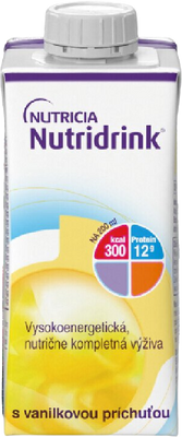 Nutridrink s příchutí vanilky por.sol. 200 ml