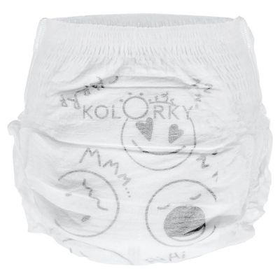 Kolorky DELUXE VELVET PANTS NIGHT Sleepy vel. XL (12-16 kg) 17 ks