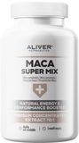 Aliver Nutraceutics Maca super mix 120 kapslí