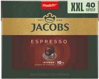 Jacobs Espresso INTENSO XXL kapsle 40 ks