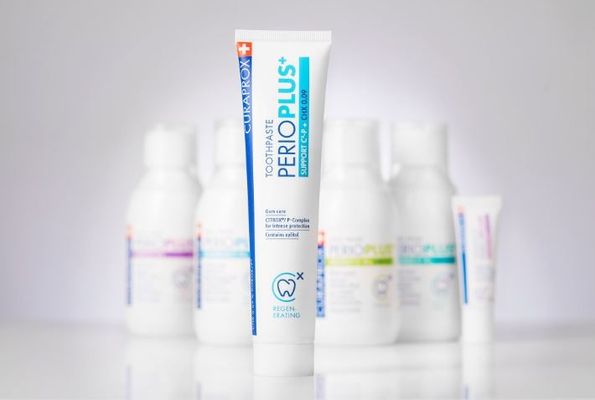 Curaprox Perio Plus+ Support Zubní pasta 75 ml