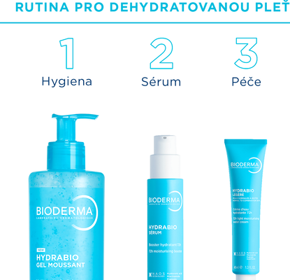 Bioderma Hydrabio Light hydratační krém s lehkou texturou 40 ml