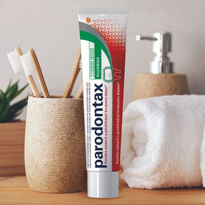 Parodontax Fluorid Zubní pasta 3 x 75 ml