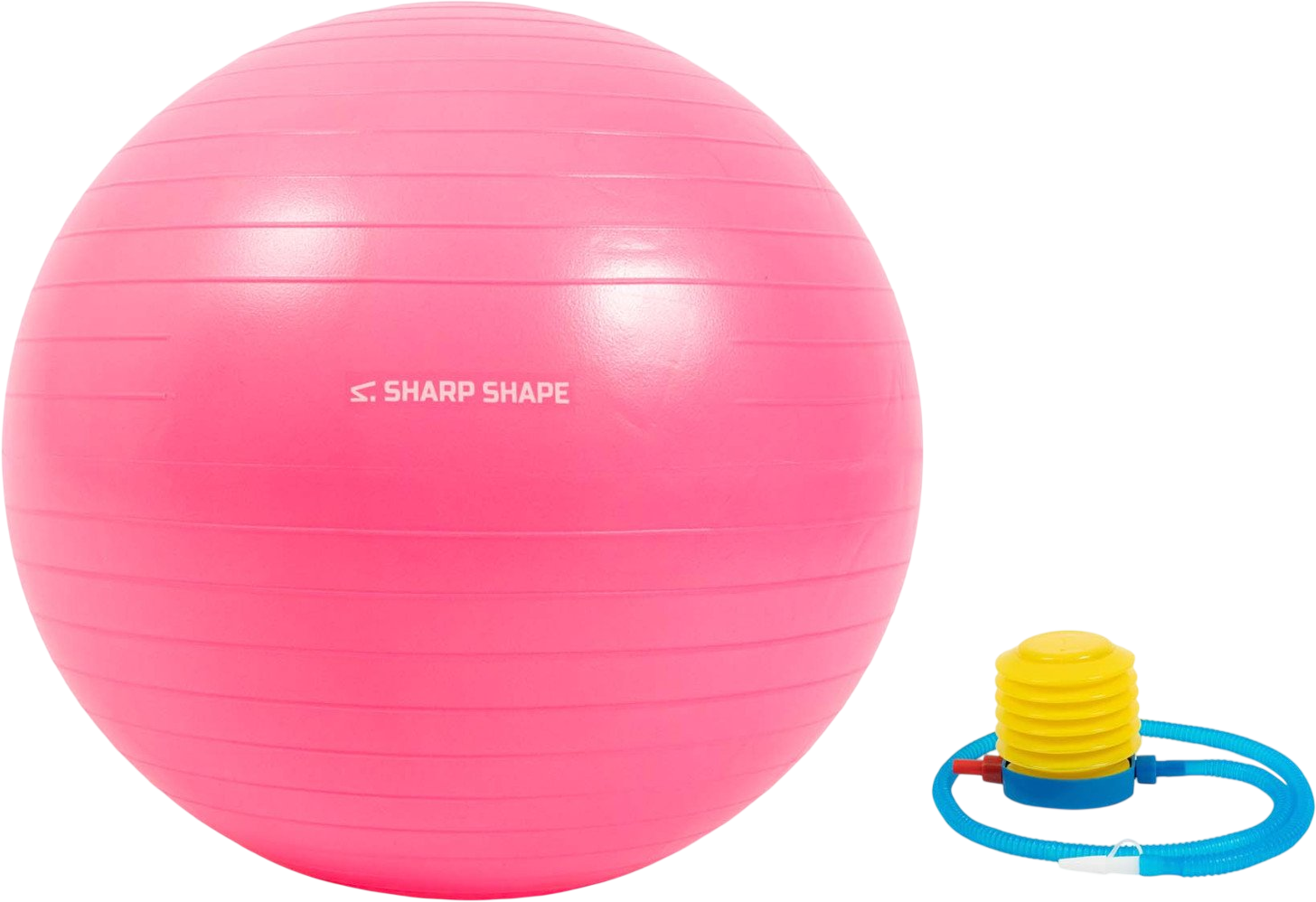 Sharp Shape Gymnastický míč 55 cm růžový