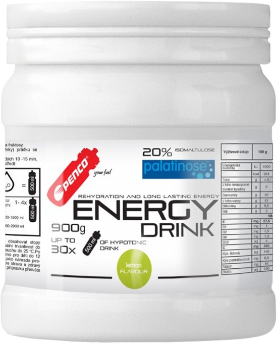 Penco Energy drink lemon 900 g
