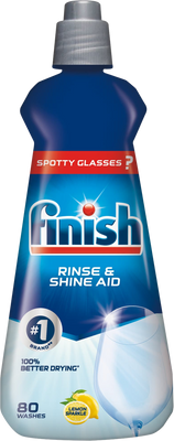 Finish Leštidlo Shine&Protect Lemon 400 ml