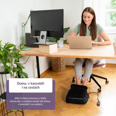 TrueLife RelaxFeet F3, Masážní přístroj