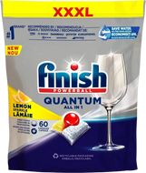 Finish Quantum All-in-1 Lemon tablety do myčky nádobí 60 ks