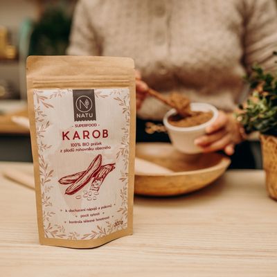 Natu Karob BIO 200 g