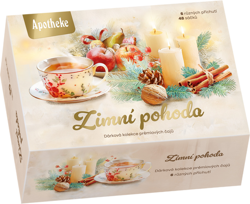 Apotheke Dárková kolekce Zimní pohoda