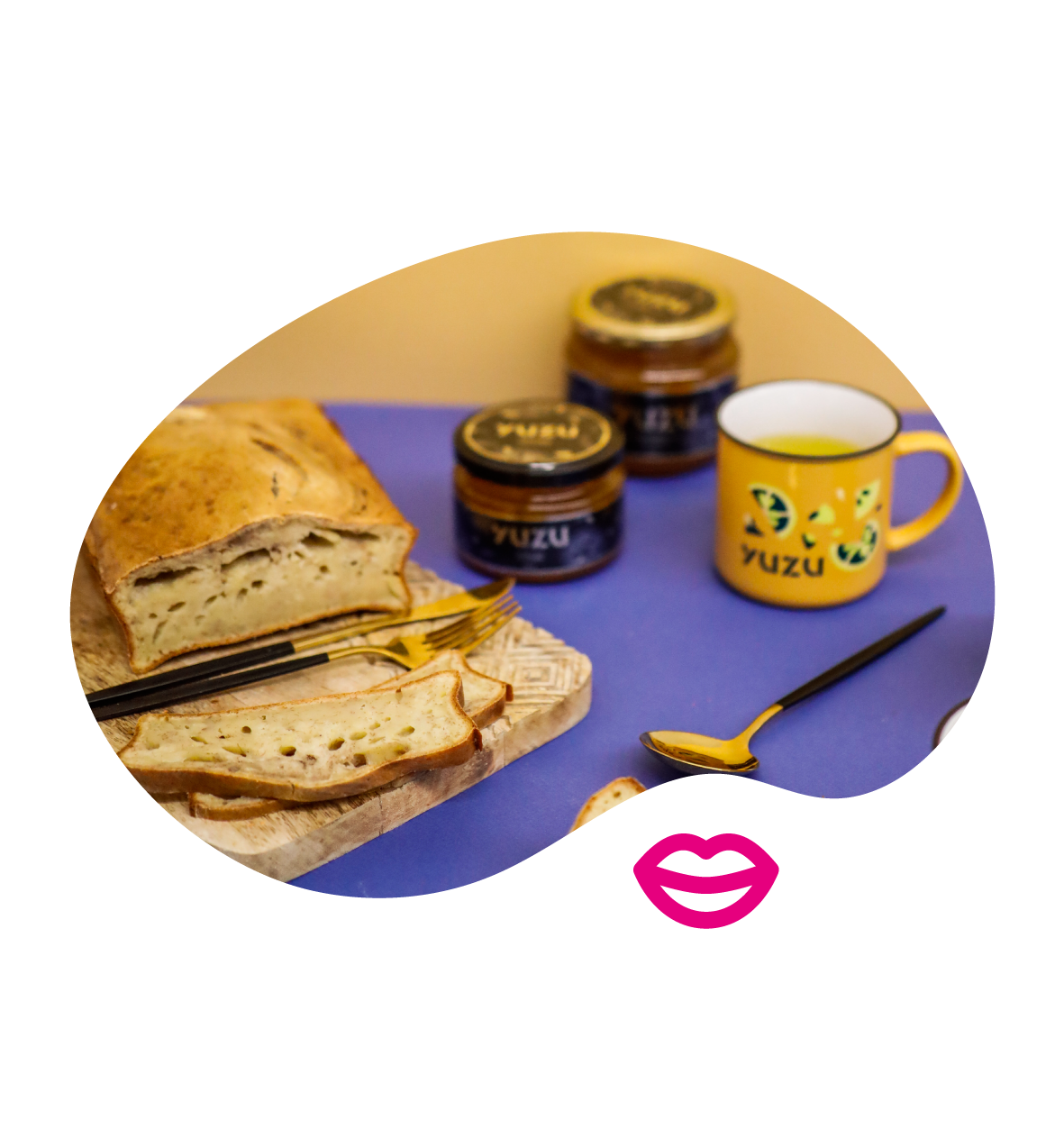 Banánový chlebík s YUZU