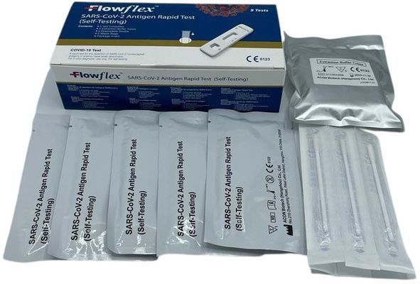 Flowflex SARS-CoV-2 Antigen Rapid Test 5 ks