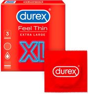 Durex Kondomy Feel Thin XL 3 ks