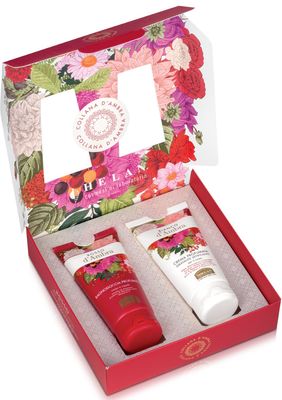 Helan Collana d Ambra sada sprch. gel a těl.krém 2 x 75 ml