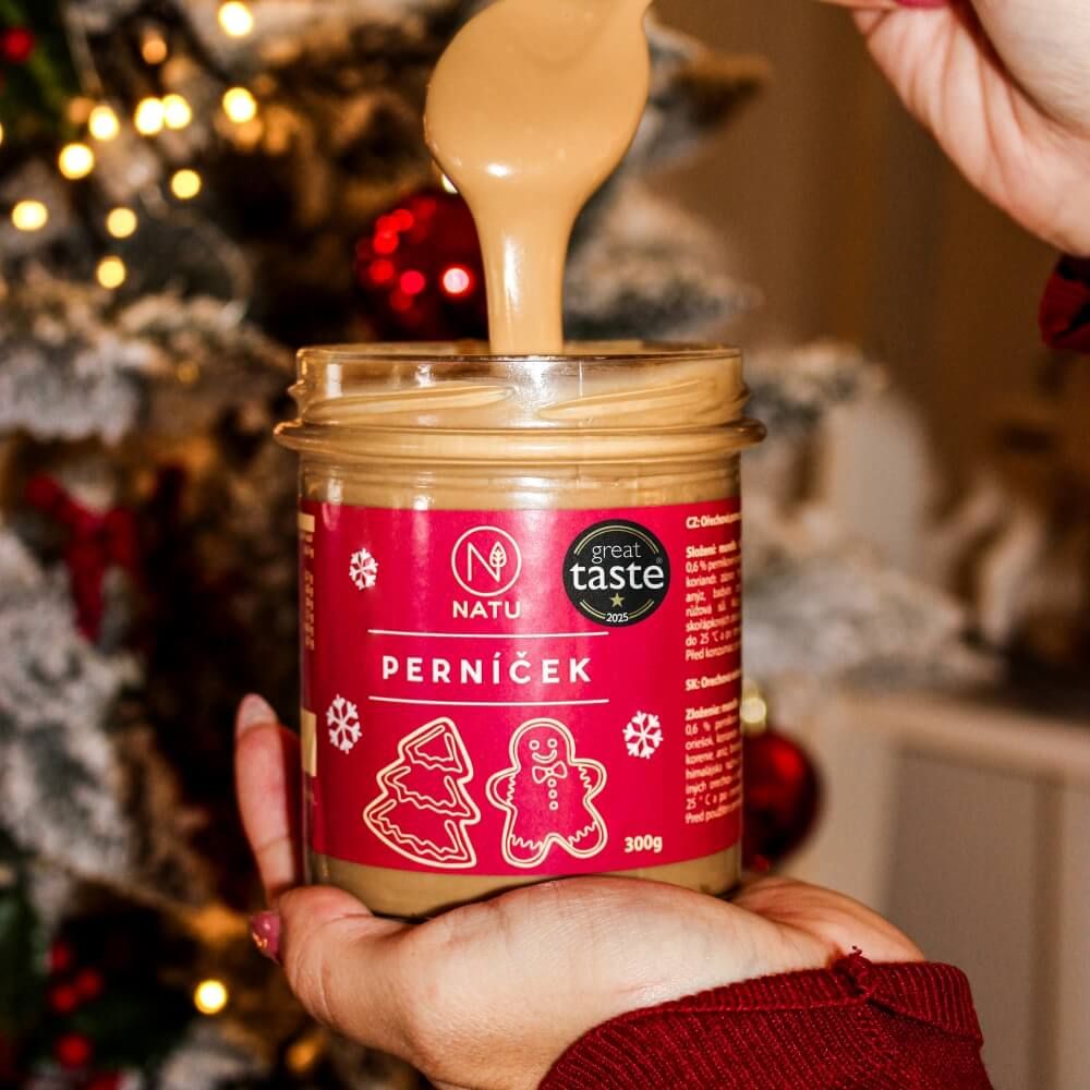 Natu Perníček oříškový krém 300 g