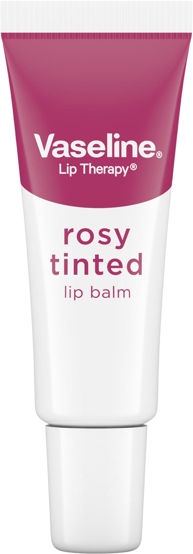 Vaseline Lip Therapy Liptube Rosy, Tónující balzám na rty 10 g