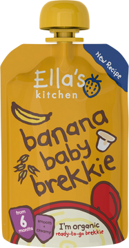 Ella's Kitchen BIO Snídaně banán a jogurt 100 g