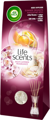 Airwick Vonné tyčinky Radostné léto 25 ml