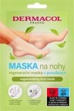 Dermacol Regenerační maska na nohy v ponožkách