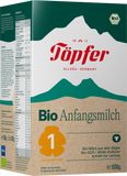 Töpfer BIO 1 počáteční mléčná kojenecká výživa 600 g