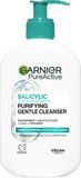 Garnier Pure Active Hydratační čisticí gel proti nedokonalostem, 250 ml