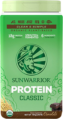 Sunwarrior Protein Classic čokoládový 750 g