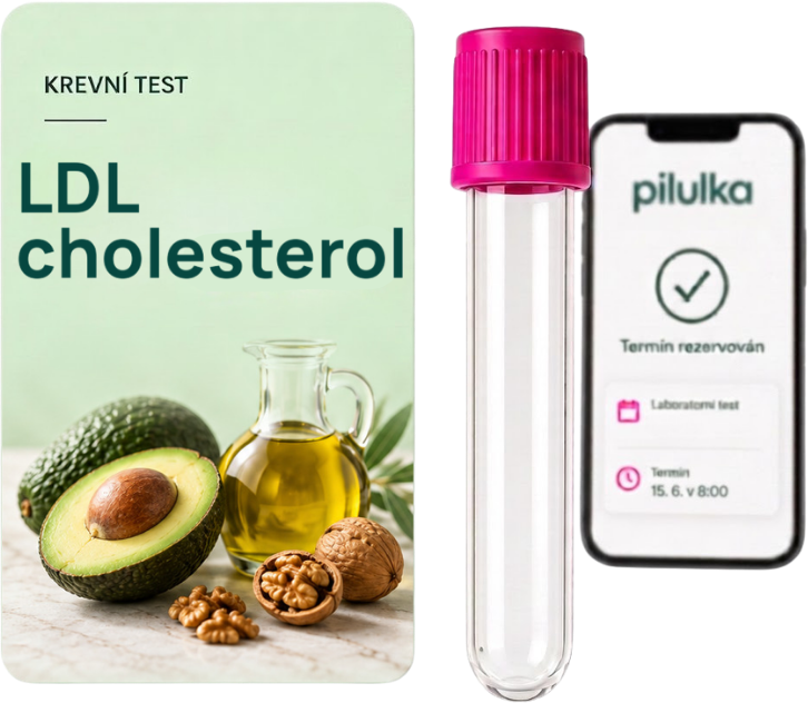Unilabs Krevní test na LDL cholesterol