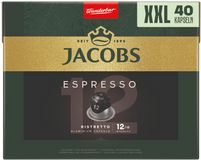 Jacobs Espresso RISTRETTO XXL kapsle 40 ks