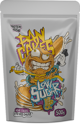 Lifelike Pancakes Low Sugar 500 g