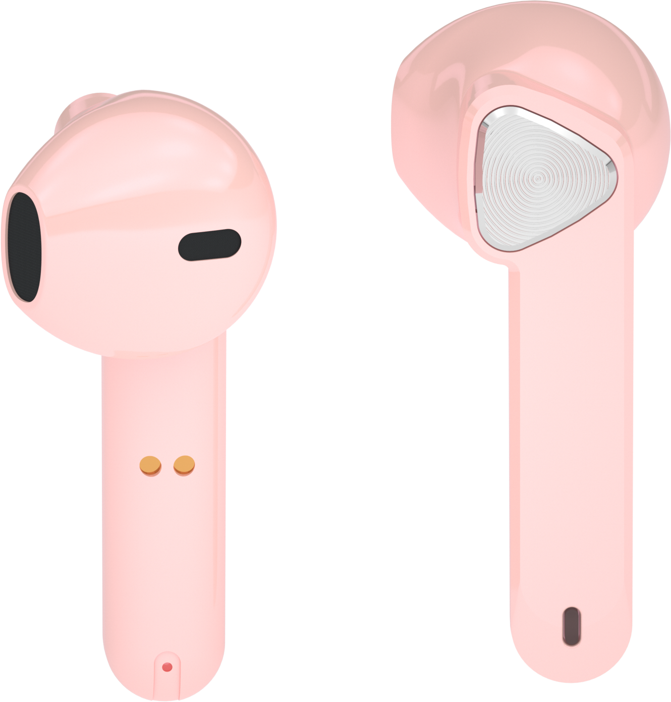 Tesla Sound EB20 - bezdrátová Bluetooth sluchátka (Blossom Pink)