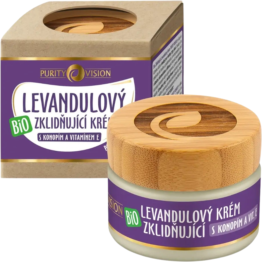 Purity Vision Bio Levandulový krém zklidňující 40 ml