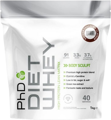 PhD Nutrition Diet Whey Čokoláda 1000 g
