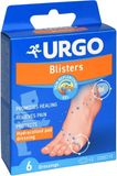 Urgo Blisters Na puchýře hydrokoloidní náplast 6 ks