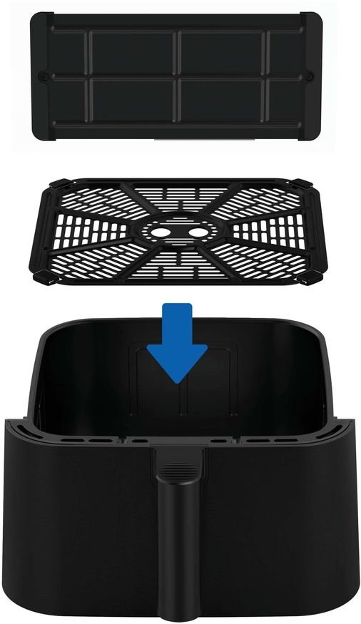 Haier I-Master Series 3 horkovzdušná fritéza HAF3AFW 011