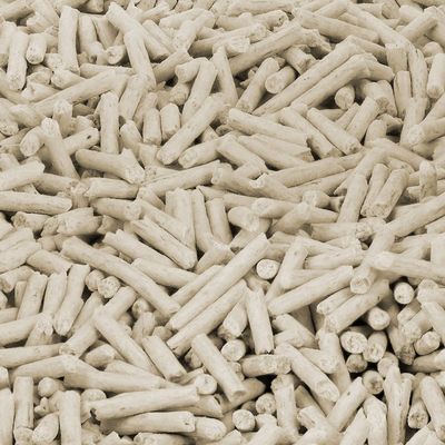 PetiGIO Peti-to-Care stelivo pro kočky Tofu Natural 1 x 2500 g