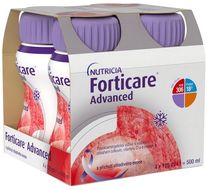 FortiCare chladivé ovoce sol. 4 x 125 ml