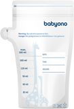 BabyOno Sáčky na mateřské mléko 180 ml, 30 ks