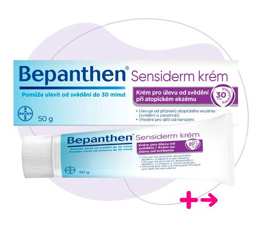 bapanthen, pokožka, miminko, suchá kůže