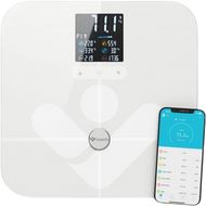 TrueLife FitScale W7 BT Bioelektrická impedanční bluetooth váha, bílá