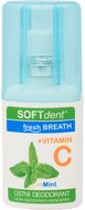 SOFTdent Fresh BREATH ústní deodorant s vitamínem C 20 ml
