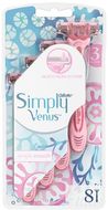 Gillette Venus Simply Venus 3 Jednorázová holítka 8 ks